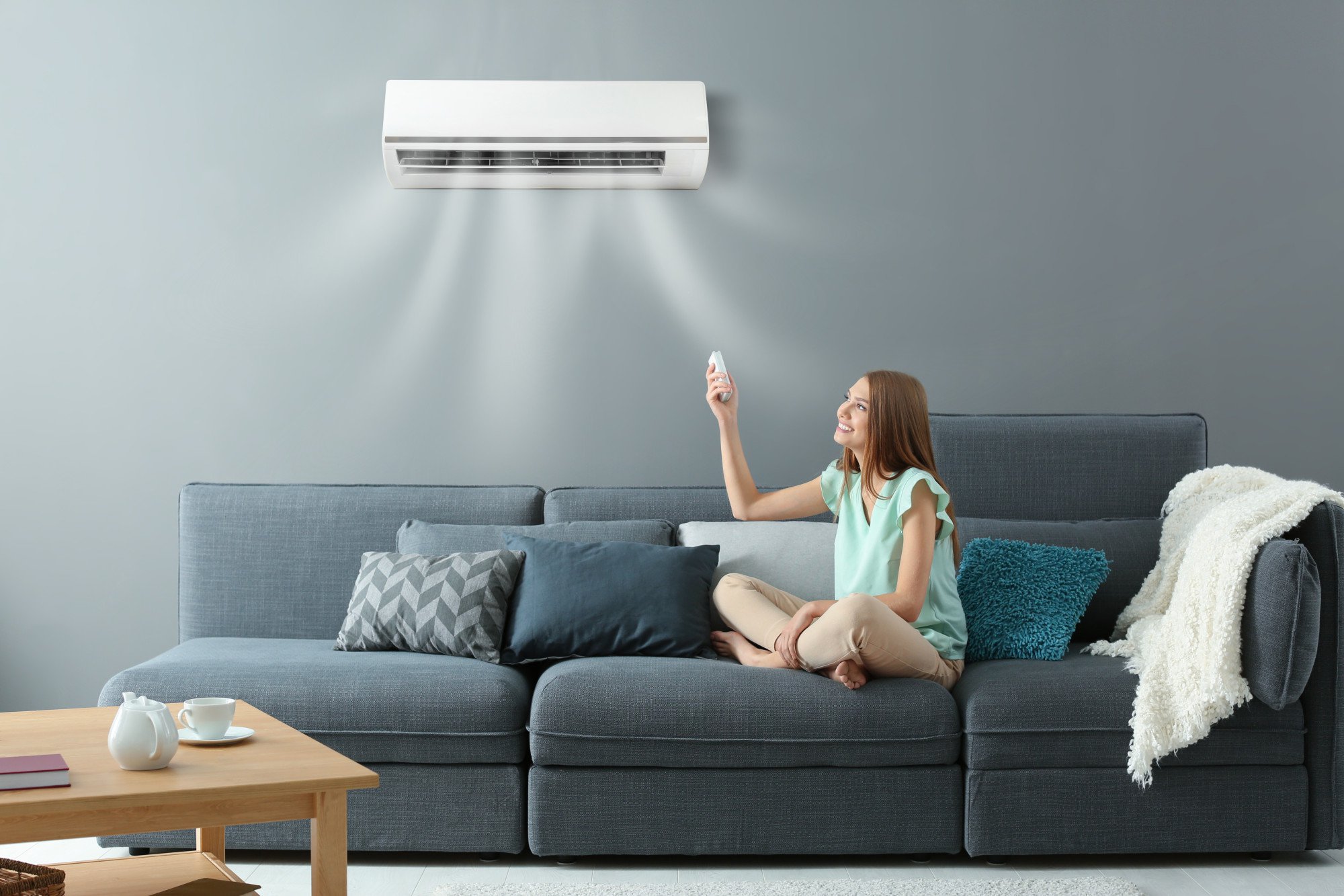 Multisplit air conditioning units